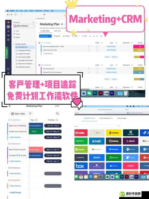 成免费的 CRM 宣称免费开放但需注意后续可能存在的问题